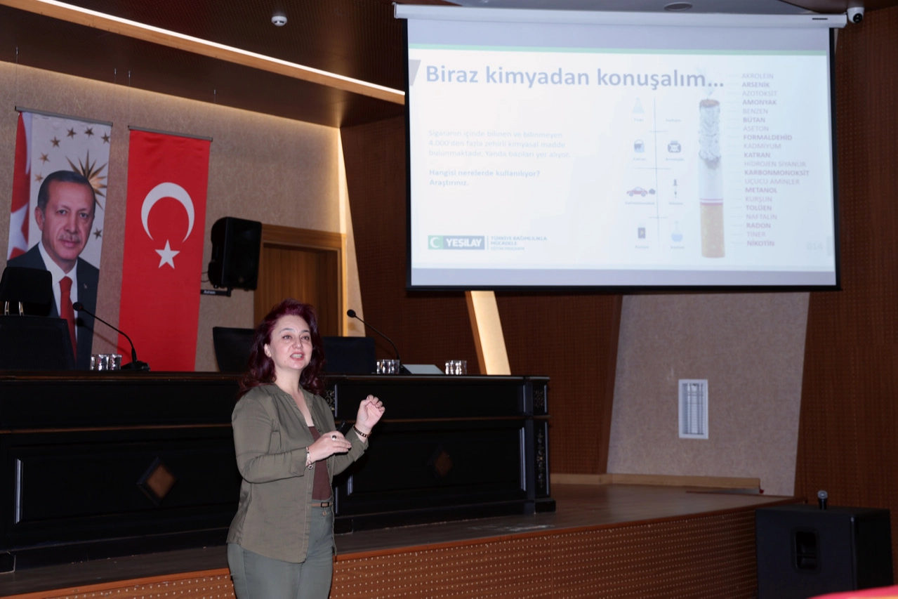 Talas Belediyesi’nden Sigara Bırakma Eğitimi!