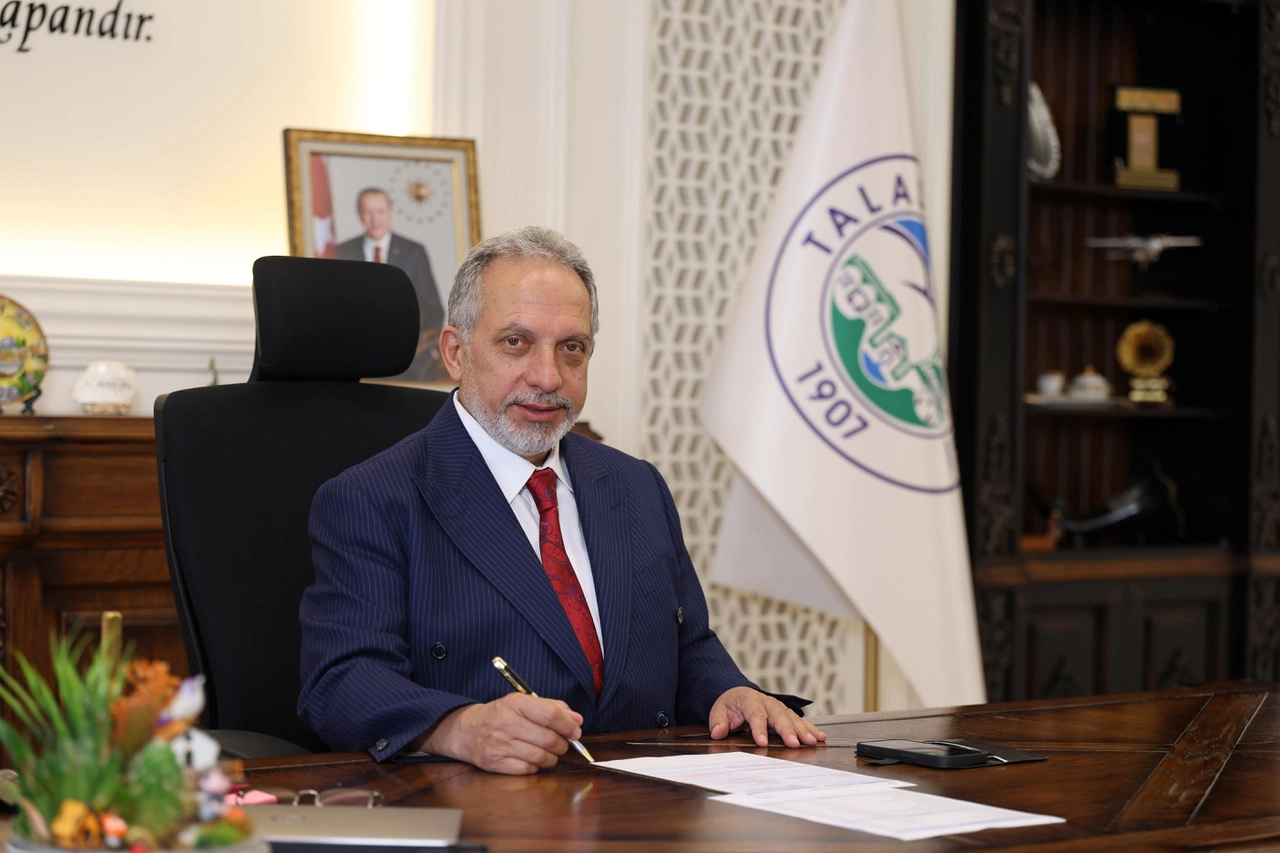 Talas Belediyesi’ne 20 Yıl Kalite Tescili!