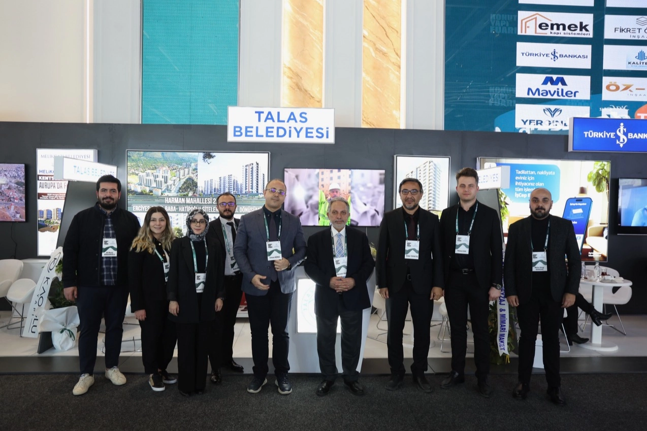 Talas Belediyesi Standı, Fuarın Gözdesi Oldu!