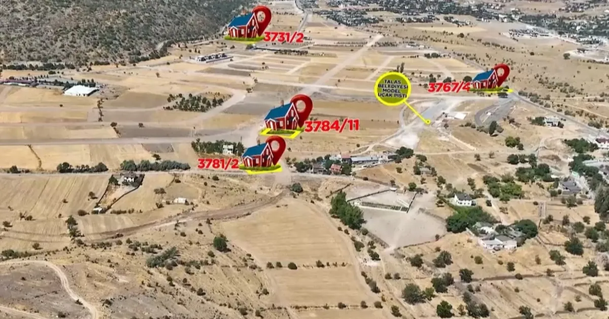 Talas’ta 14 Prestijli Villa Satışa Çıkıyor!