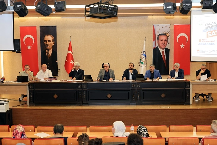 Talas’ta 35.5 Milyon TL’lik Gayrimenkul Satışı!