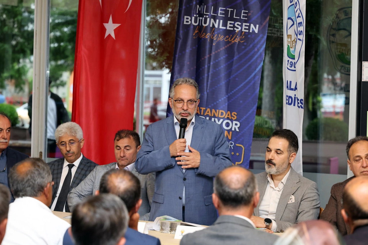 Talas’ta Başkan Yalçın ile Vatandaş Buluştu