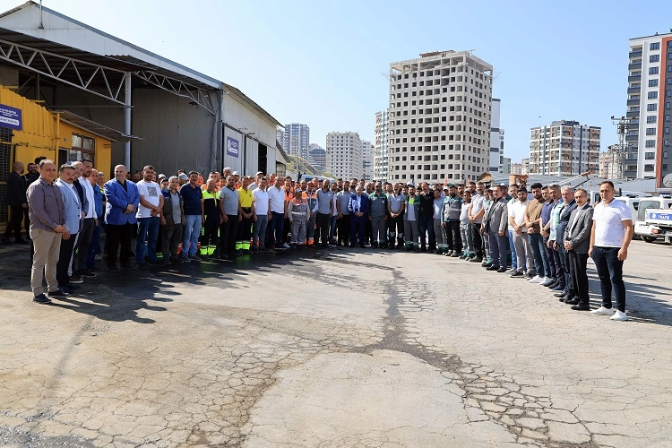 Talas’ta Bayram Mesaisi: Başkan Yalçın İle Buluşma