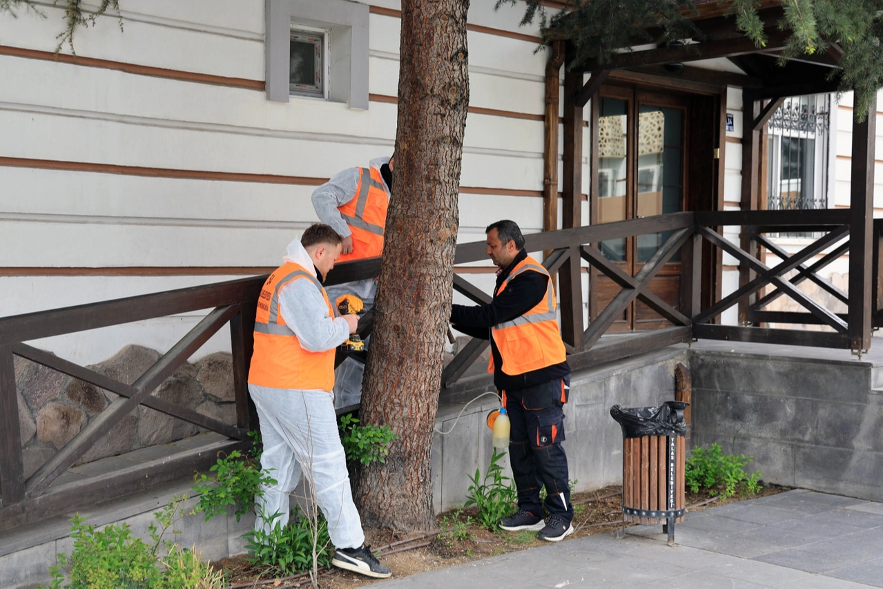 Talas’ta Çevre Dostu İlaçlama ile Yenilikçi Adım