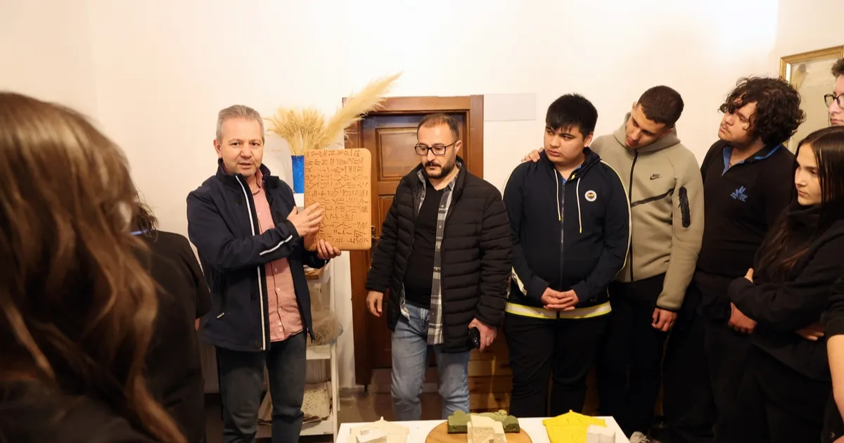 Talas’ta Gençlere Kültürel Yolculuk Etkinliği