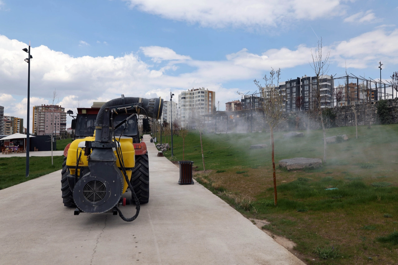 Talas’ta Haşeratla Mücadelede Yeni Dönem Başladı