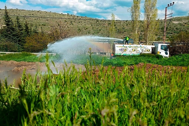 Talas’ta Haşere Avec Mücadele: Erken İlaçlama Başladı
