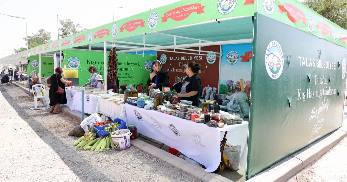 Talas’ta Kışa Hazırlık Günleri Başlıyor!