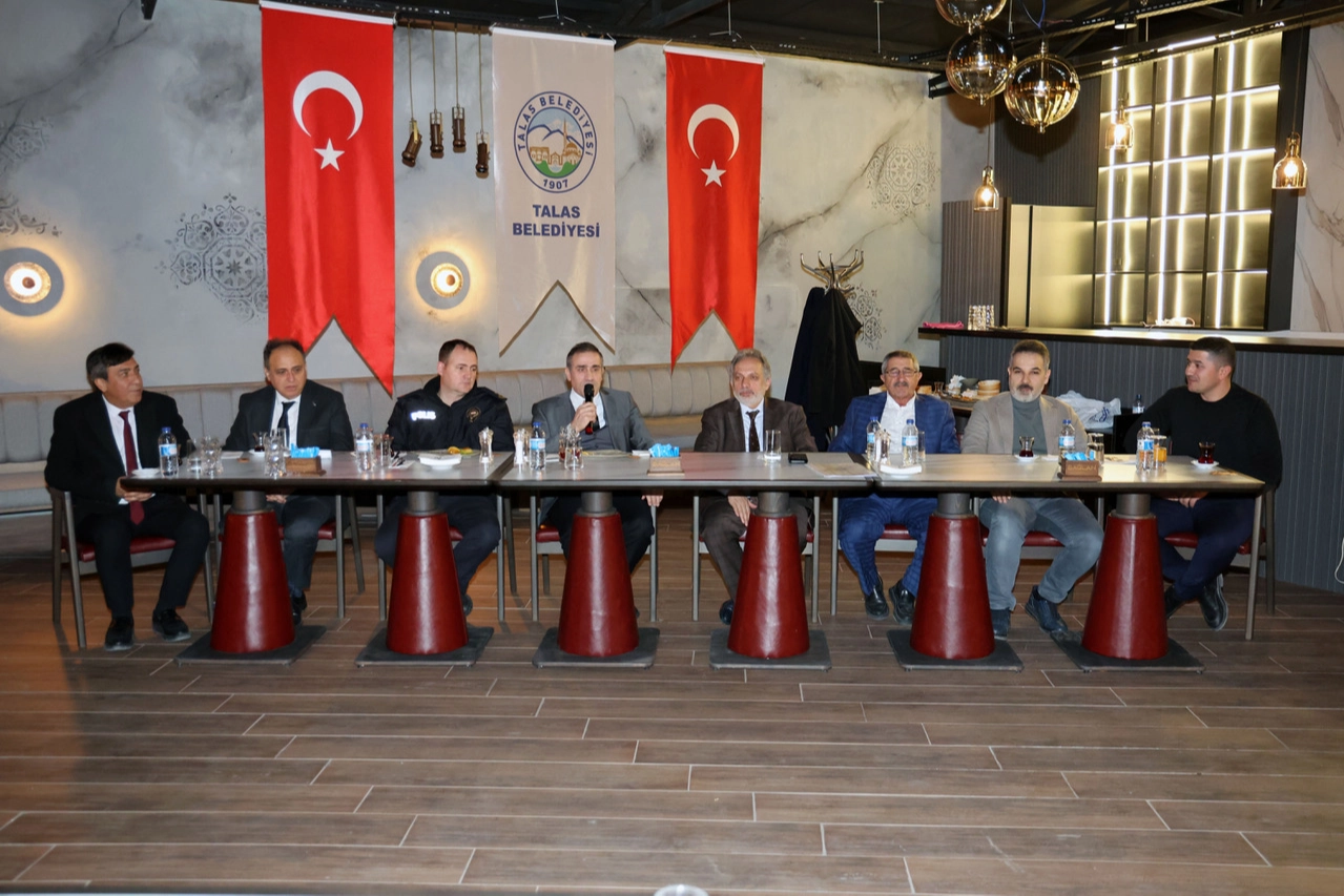 Talas’ta Muhtarlar, Ramazan Hazırlıklarını Görüştü