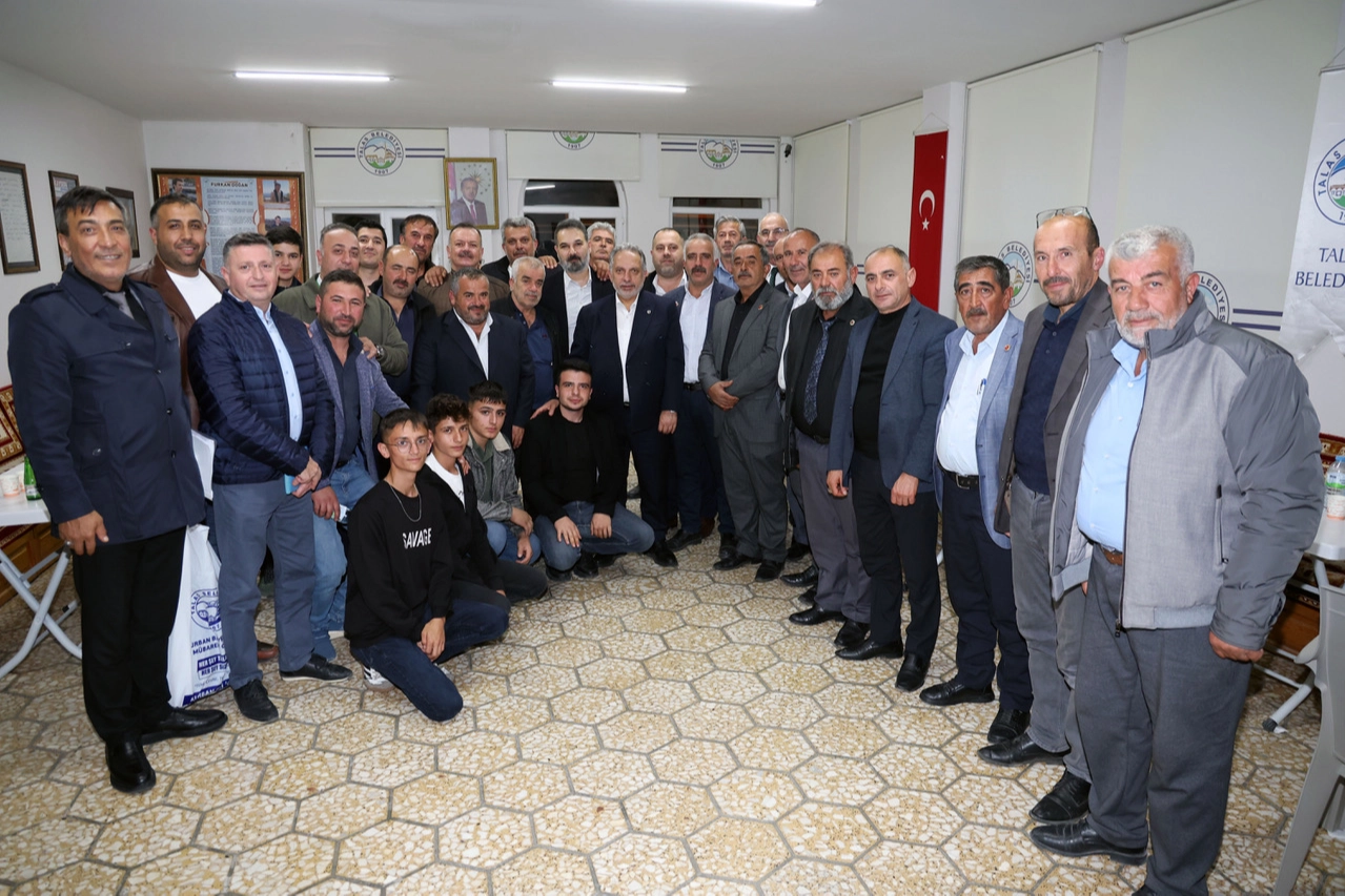 Talas’ta Muhtarlar Toplandı: Ortak Akıl Vurgusu