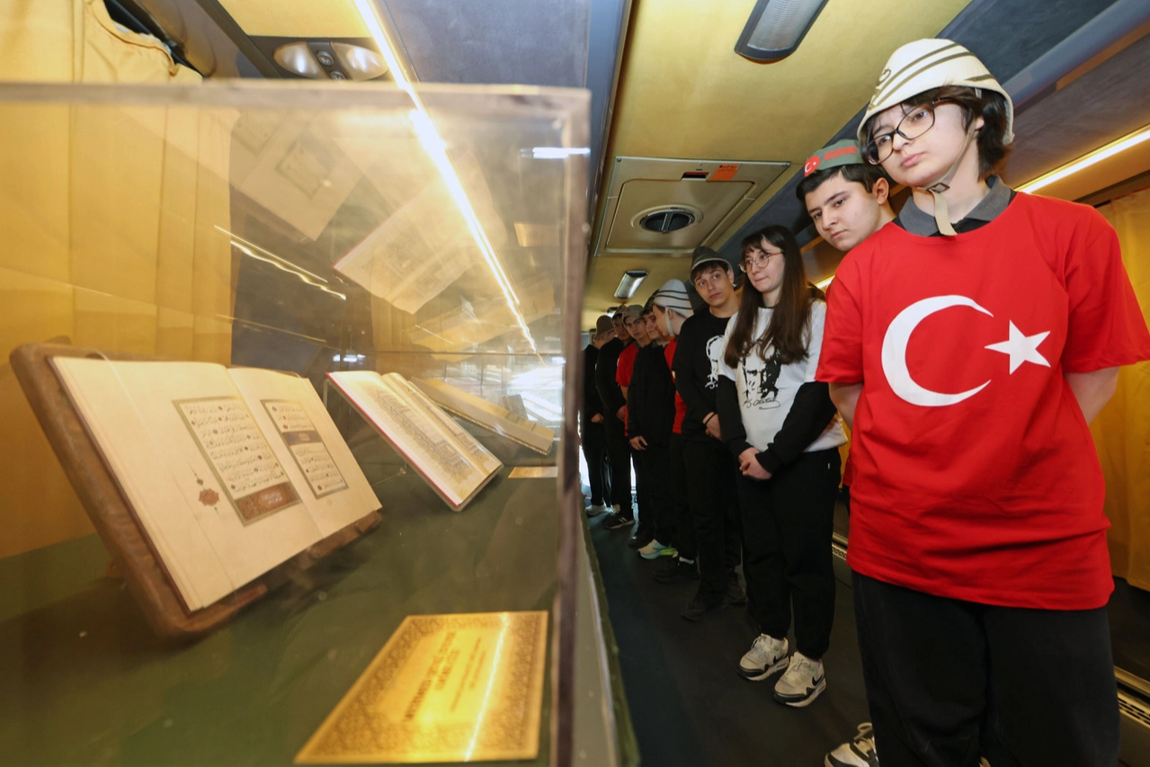 Talas’ta Öğrencilere Tarih Dersi: Gezici Müzeler!