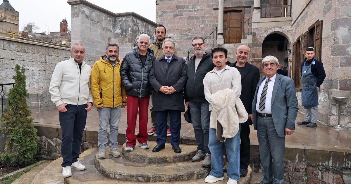 Talas’ta Sahaflar Çarşısı’na Övgü Yağdı!