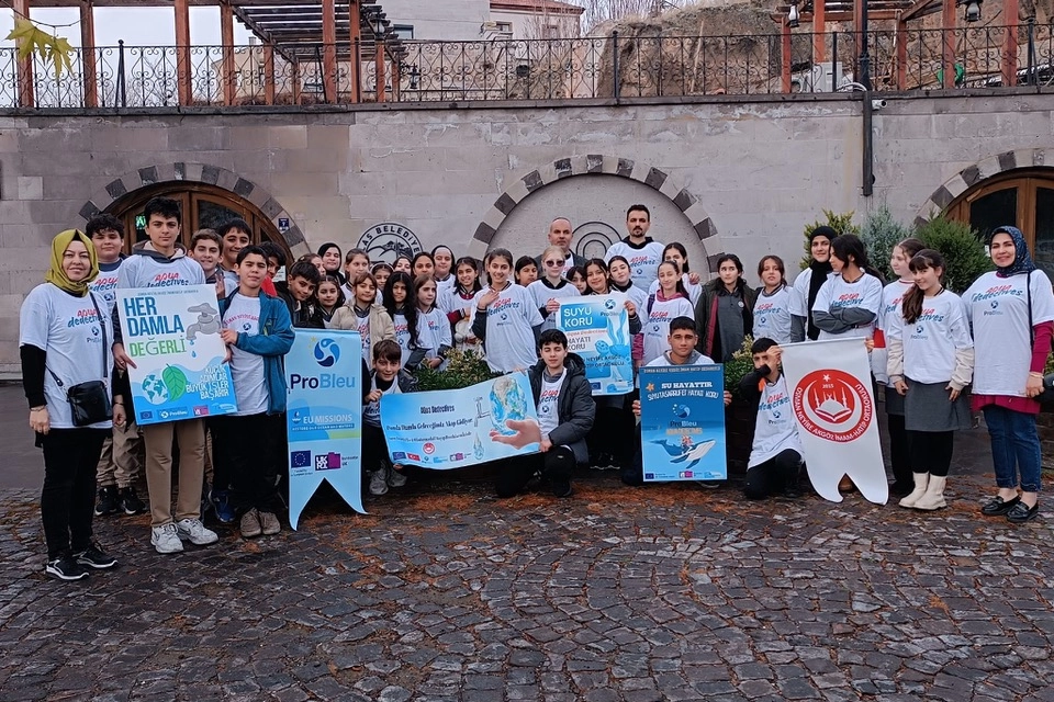 Talas’ta Su Tasarrufu İçin Örnek Proje Başarıyla Başladı!