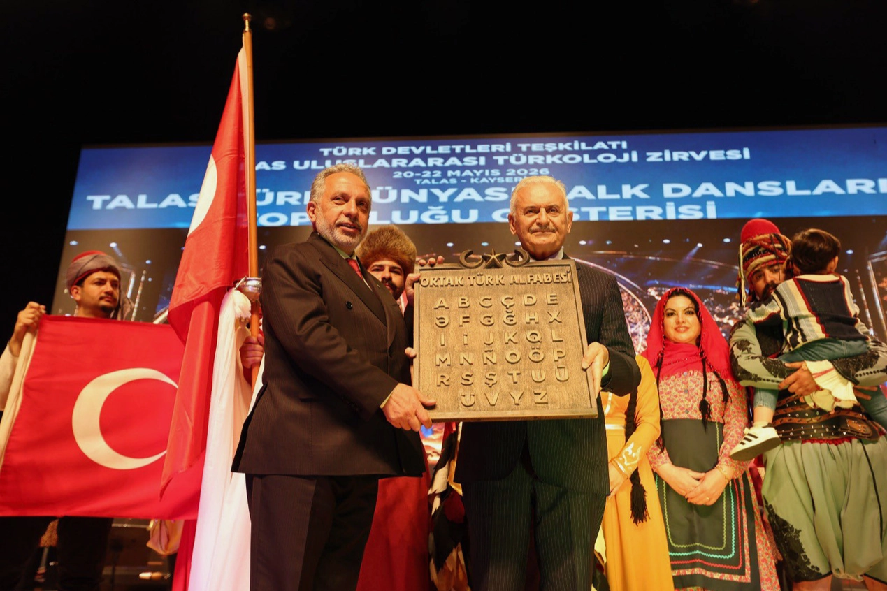 Talas’ta Türk Dünyası Coşkusu Zirveye Taşındı!