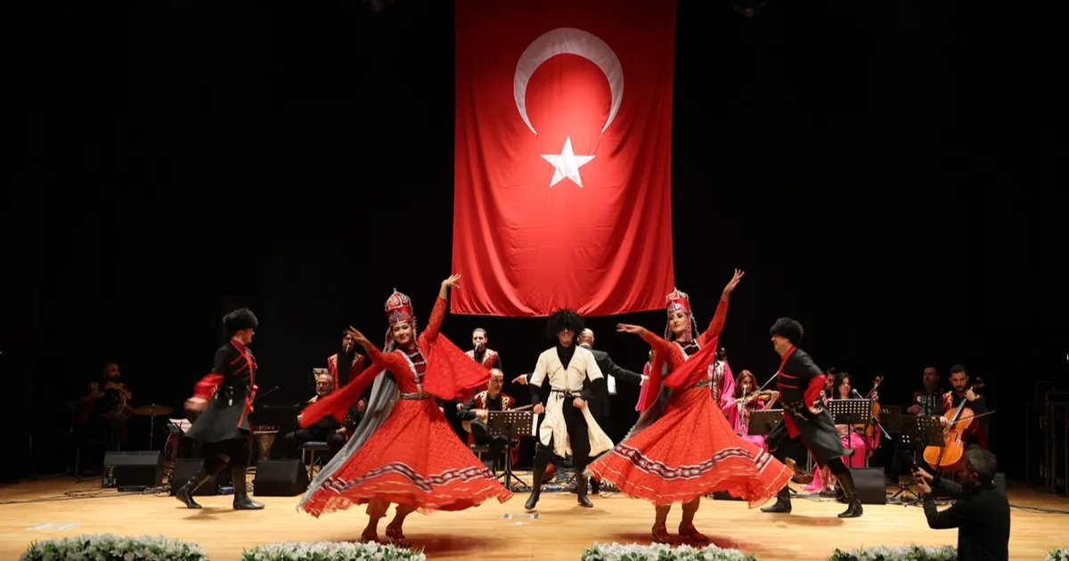 Talas’ta Türk Dünyası’ndan Göz Dolduran Buluşma