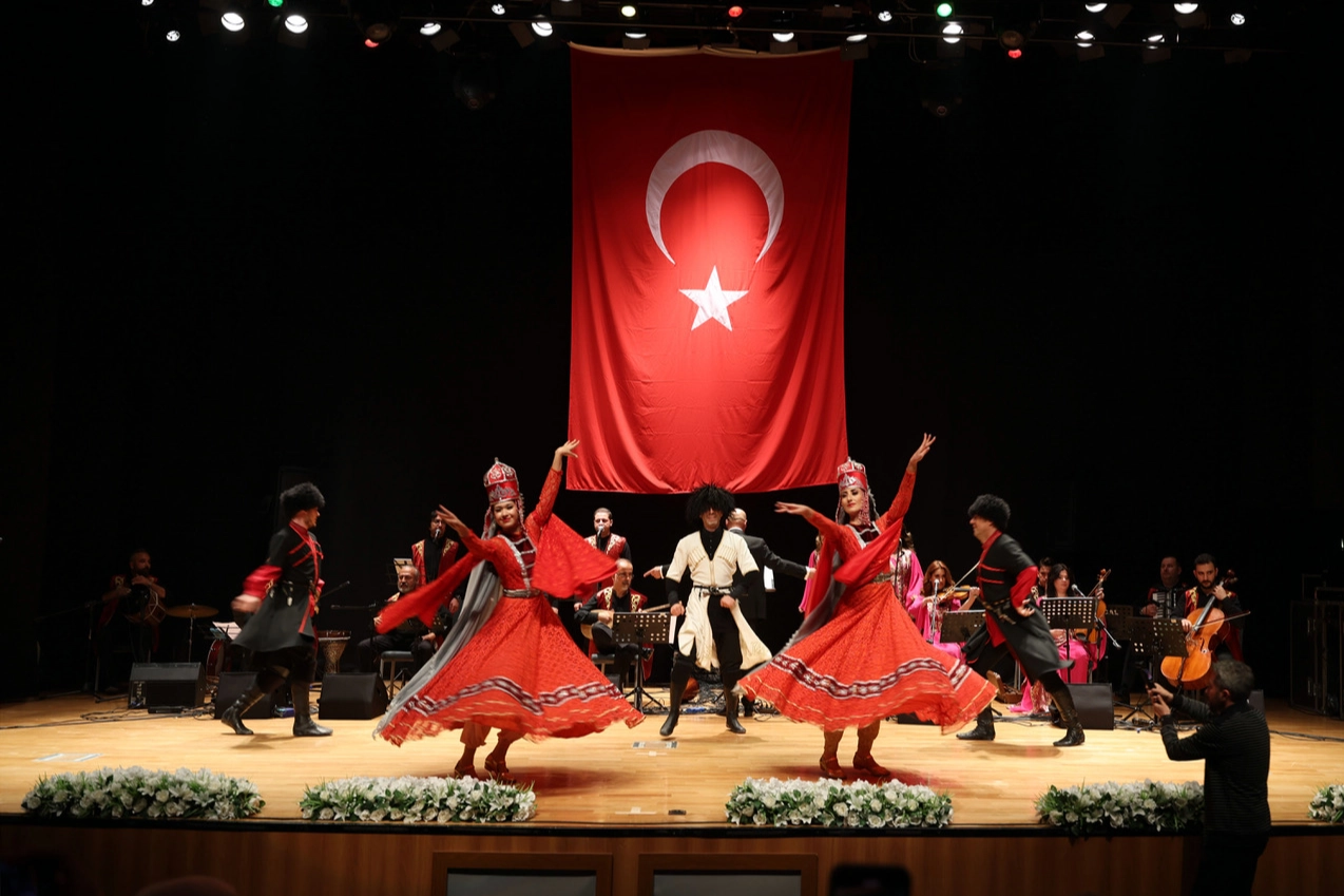 Talas’ta Türk Dünyası’ndan Unutulmaz Buluşma!