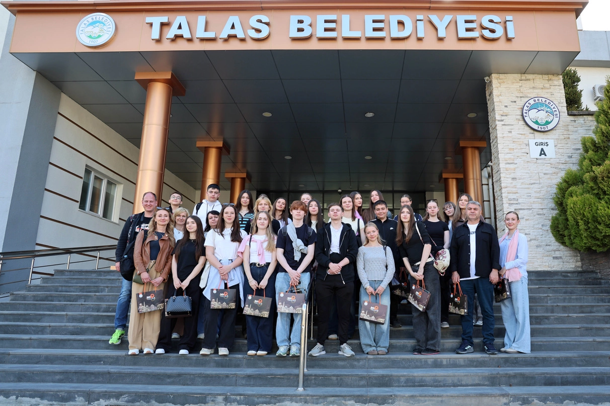 Talas’ta Uluslararası Eğitim Buluşması!