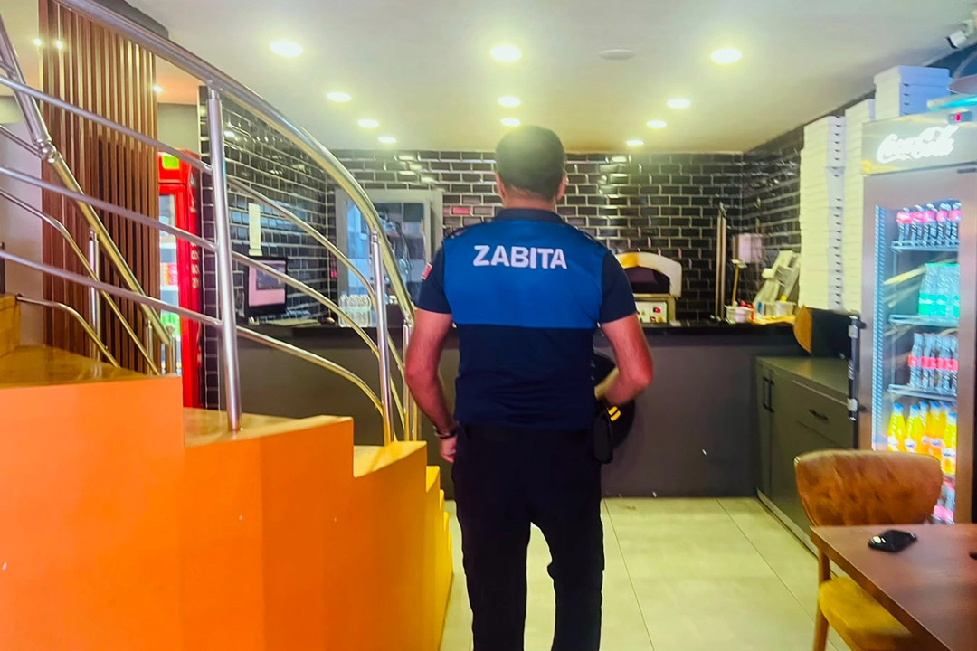 Talas’ta Yeme İçme Mekanlarına Hijyen Denetimi