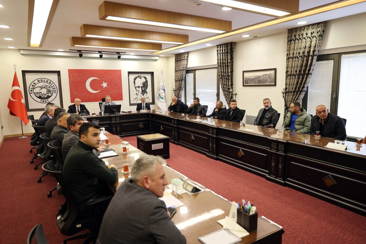 Talas’ta Yeni Sanayi Sitesi İle Esnafa Müjde!