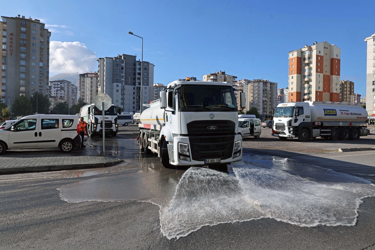 Talas’ta Yenidoğan Mahallesi’ne Büyük Yenileme!
