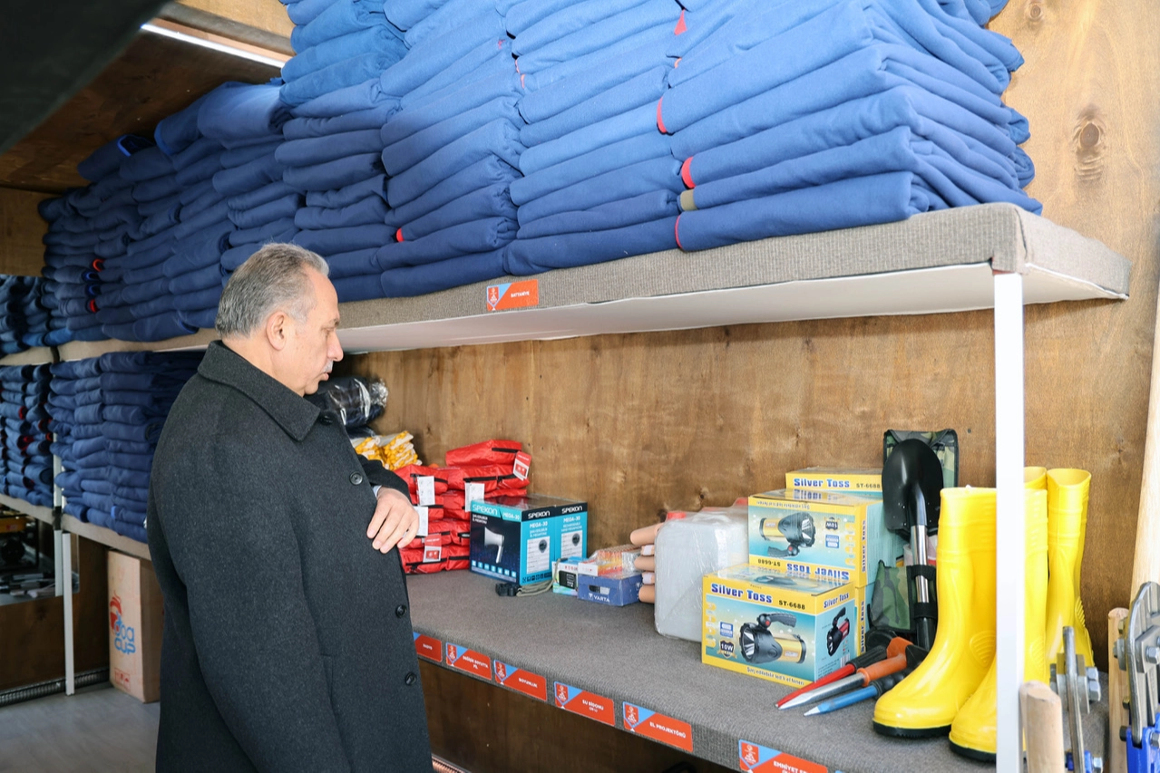 Talas’tan Deprem İçin Örnek Acil Durum Projesi