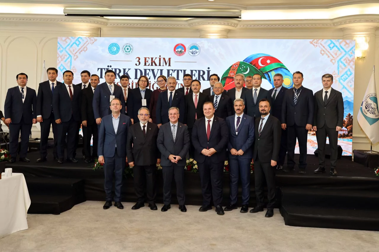 Talas, Türk Dünyası’na Ev Sahipliği Yapacak!