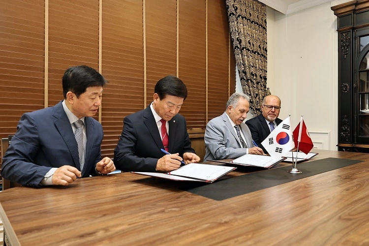 Talas ve Geumsan Kardeş Şehir Oldu!
