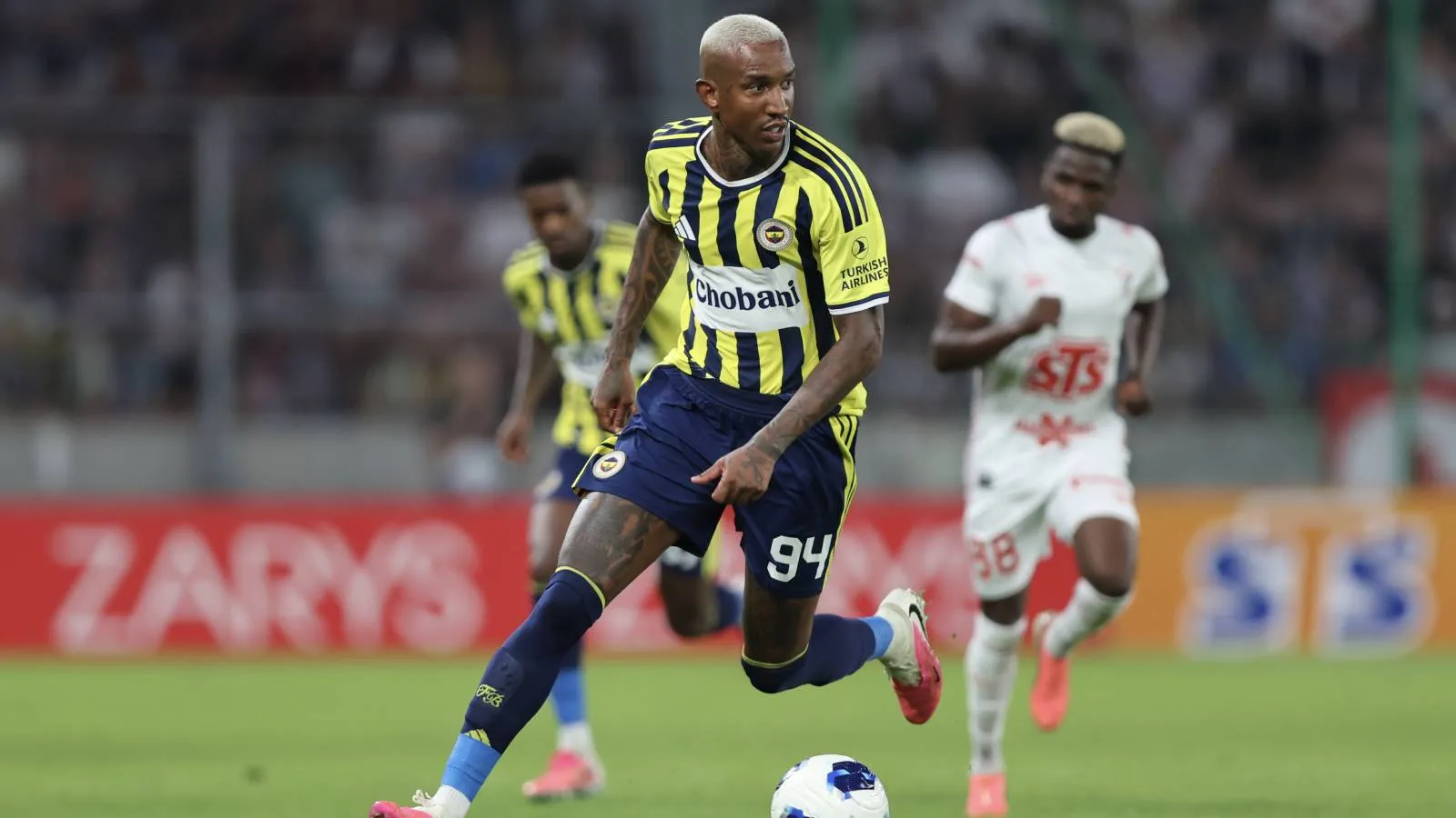 Talisca, Fenerbahçe’den Al-Jazira’ya gidiyor!