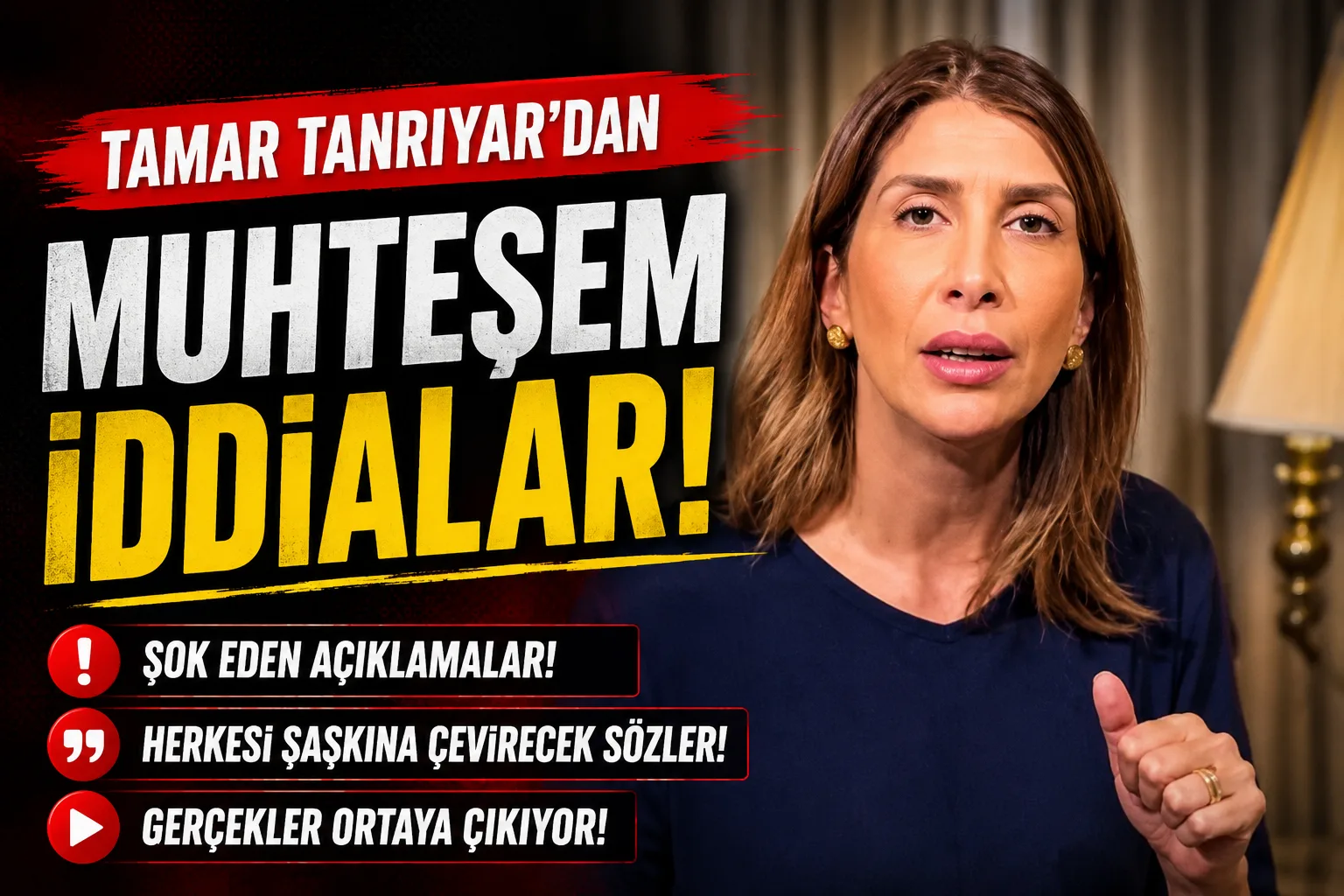Tamar Tanrıyar’dan Siyaset Kulislerini Hareketlendiren İddialar