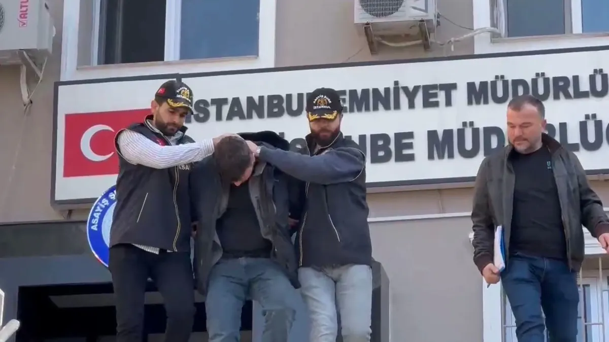 Tamirhaneye Kurşun Yağdıran Şahıs Tutuklandı