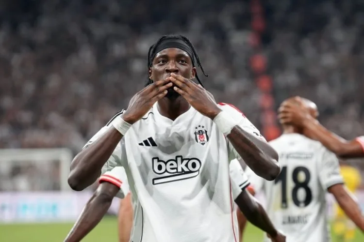 Tammy Abraham, Beşiktaş’ta 6. golünü attı!