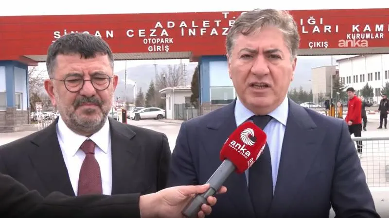 Tanju Özcan’a Yönelik Hukuksuz Tutuklama Tepkisi!