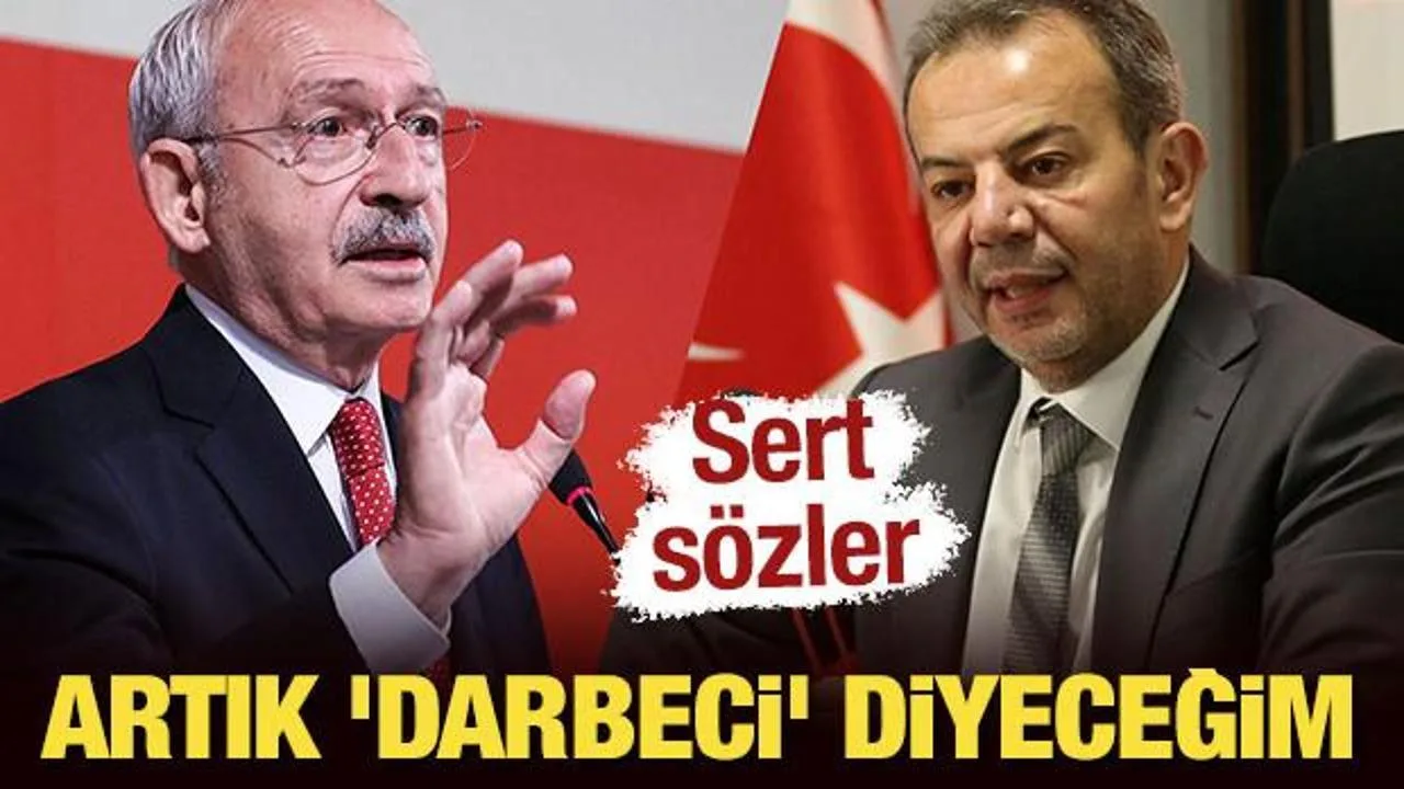 Tanju Özcan’dan Kılıçdaroğlu’na Darbe İthamı!