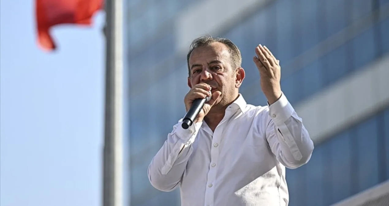Tanju Özcan Geçici Olarak Görevden Uzaklaştırıldı