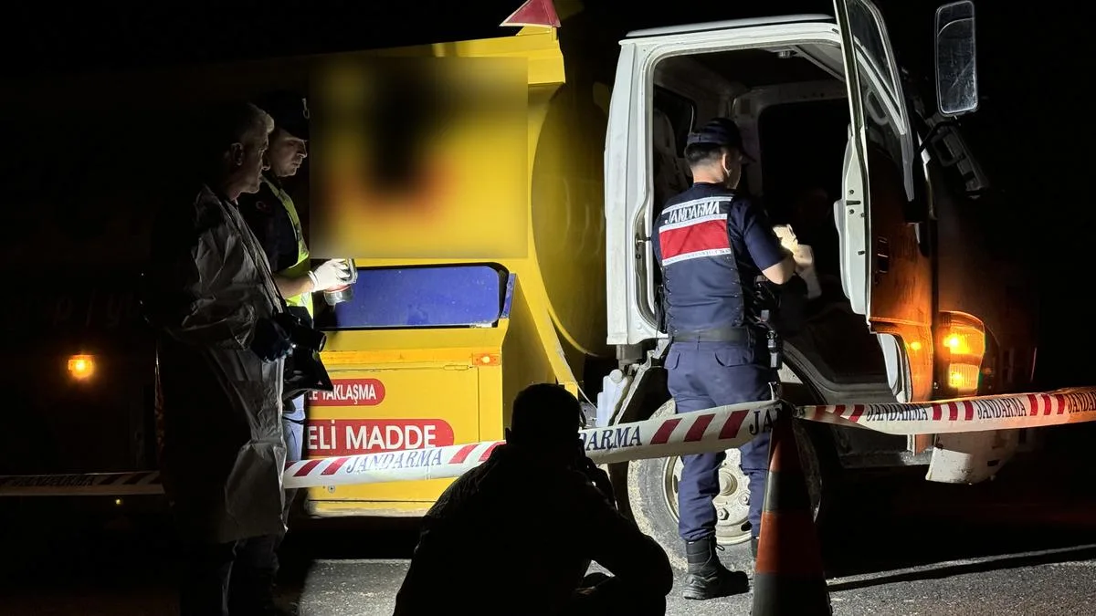 Tanker Şoförü Ağılönü’nde Hayatını Kaybetti