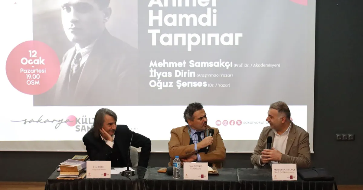 Tanpınar’a Sakarya’dan Edebiyat Yolculuğu