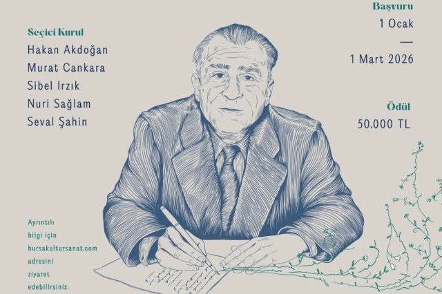 Tanpınar Roman Ödülü’ne Başvurular Başladı!
