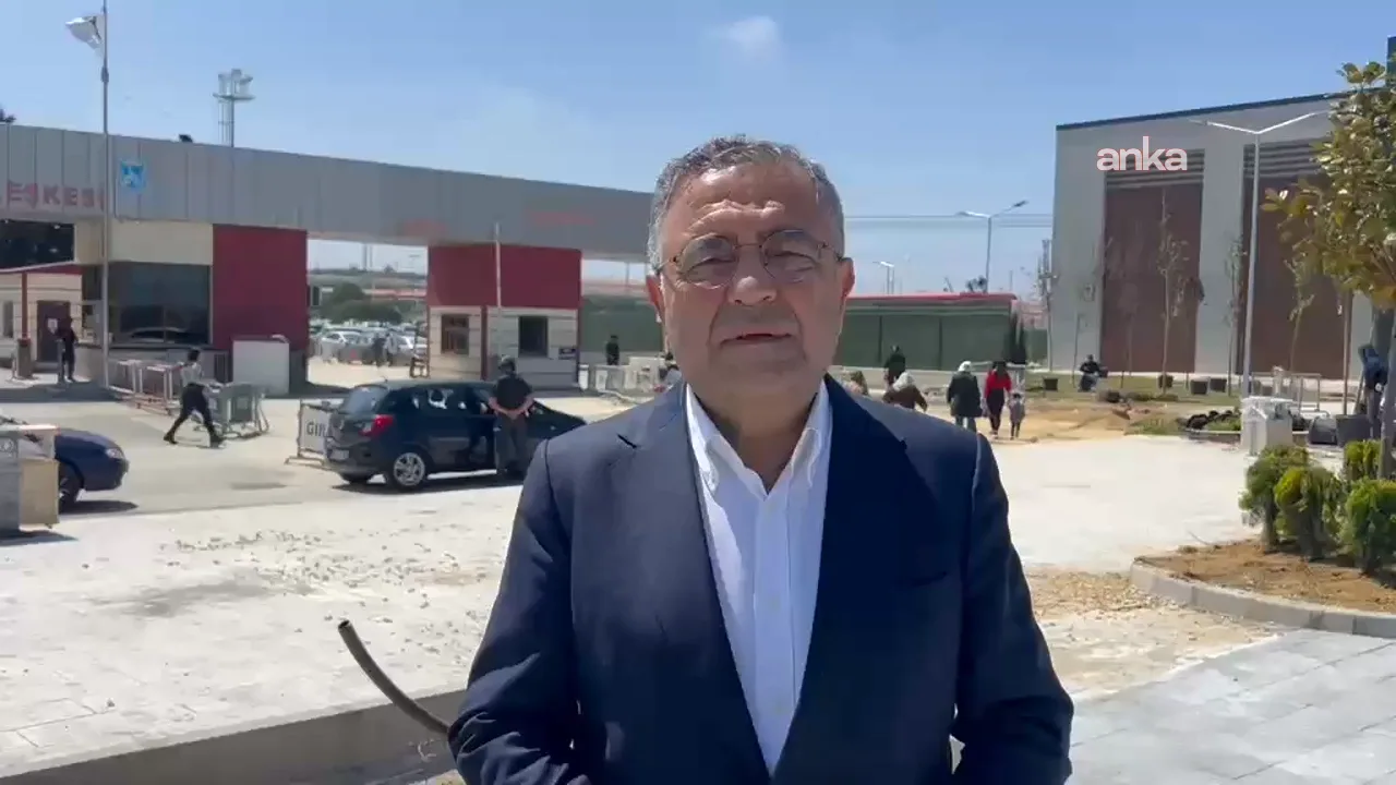 Tanrıkulu: İBB Davası Siyasi ve Hukuksuzdur