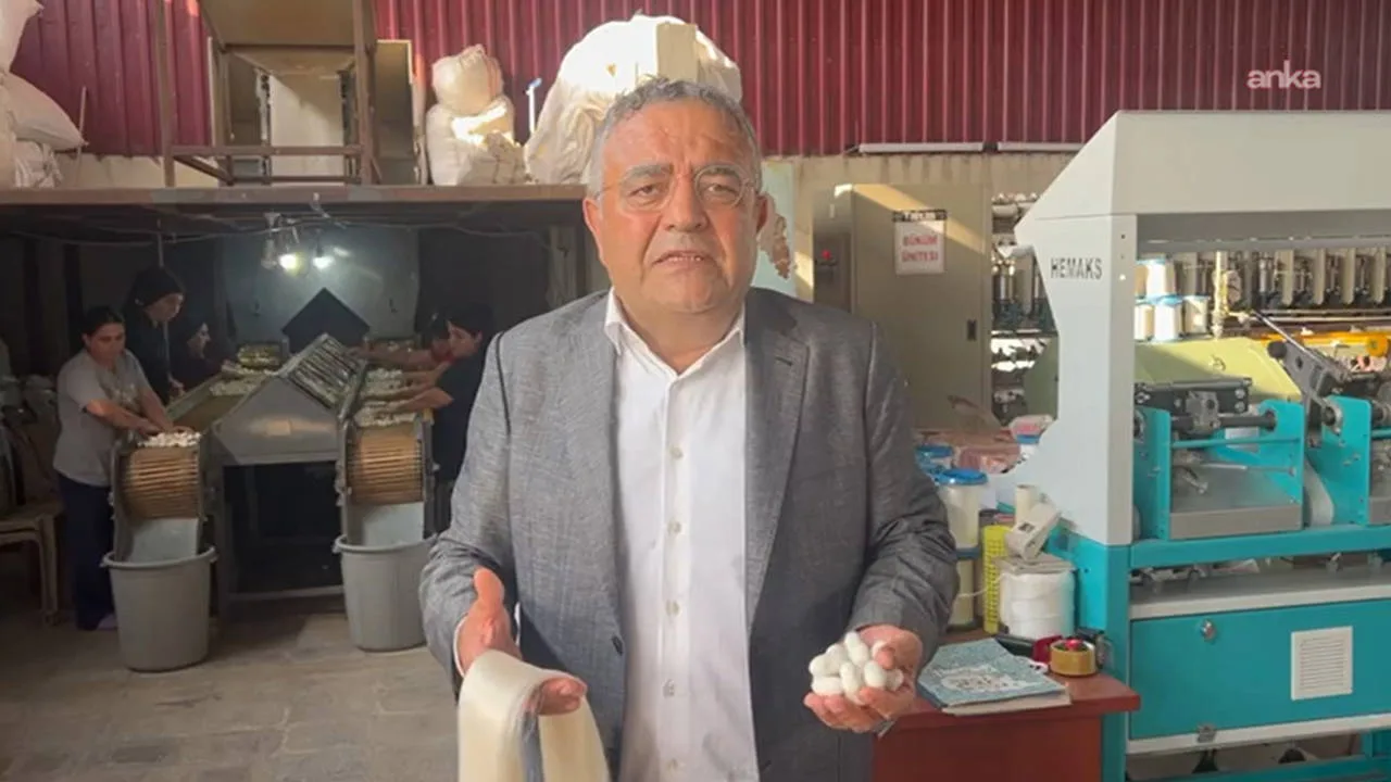 Tanrıkulu’ndan Kulp’taki İpek Koza Üreticilerine Çağrı