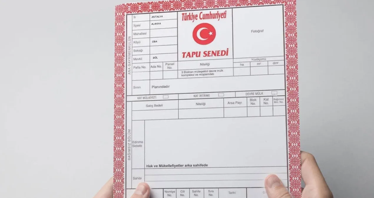 Tapu Ceza Oranı Yüzde 100’e Çıkıyor!