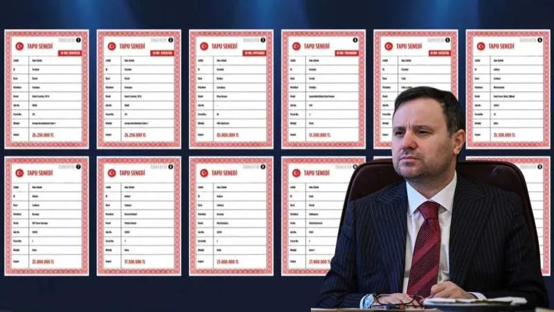 Tapu Skandalı: 3 Görevli Açığa Alındı!