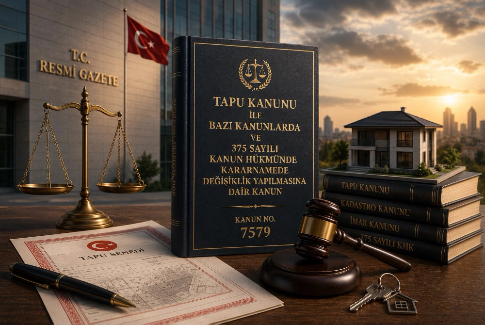 Tapu ve İmarda Köklü Değişiklikler Yolda!