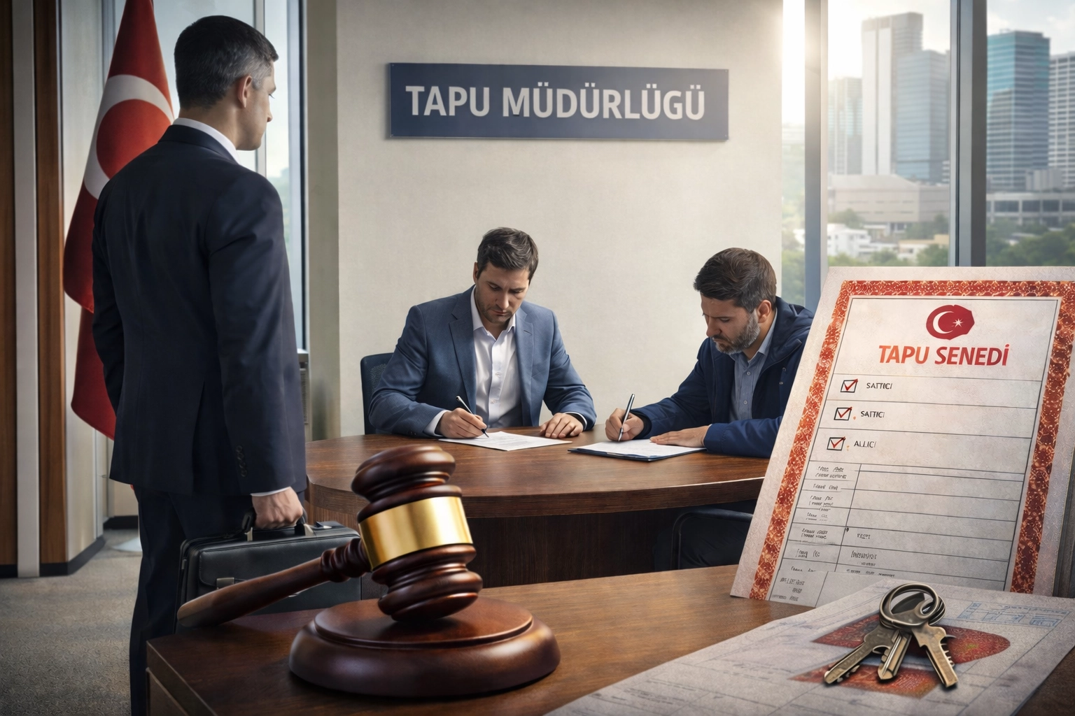 Tapuda Avukat Zorunluluğu: Gayrimenkulde Yeni Dönem!