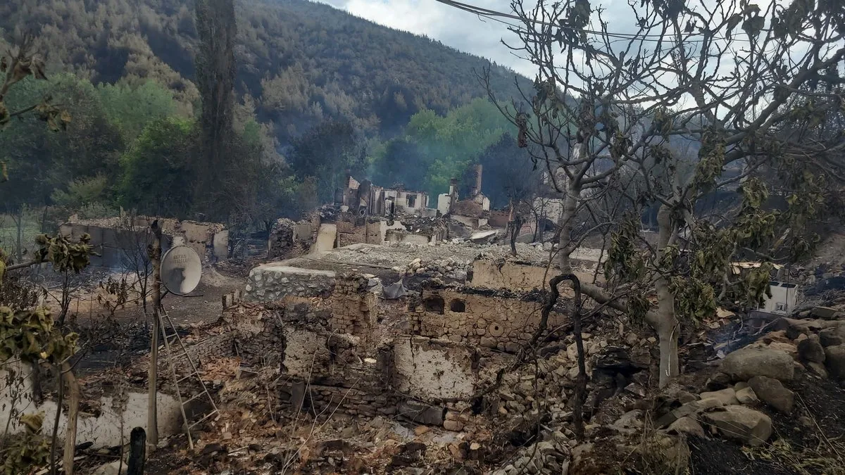 Taraklı’daki Orman Yangını Bilecik’e Sıçradı!