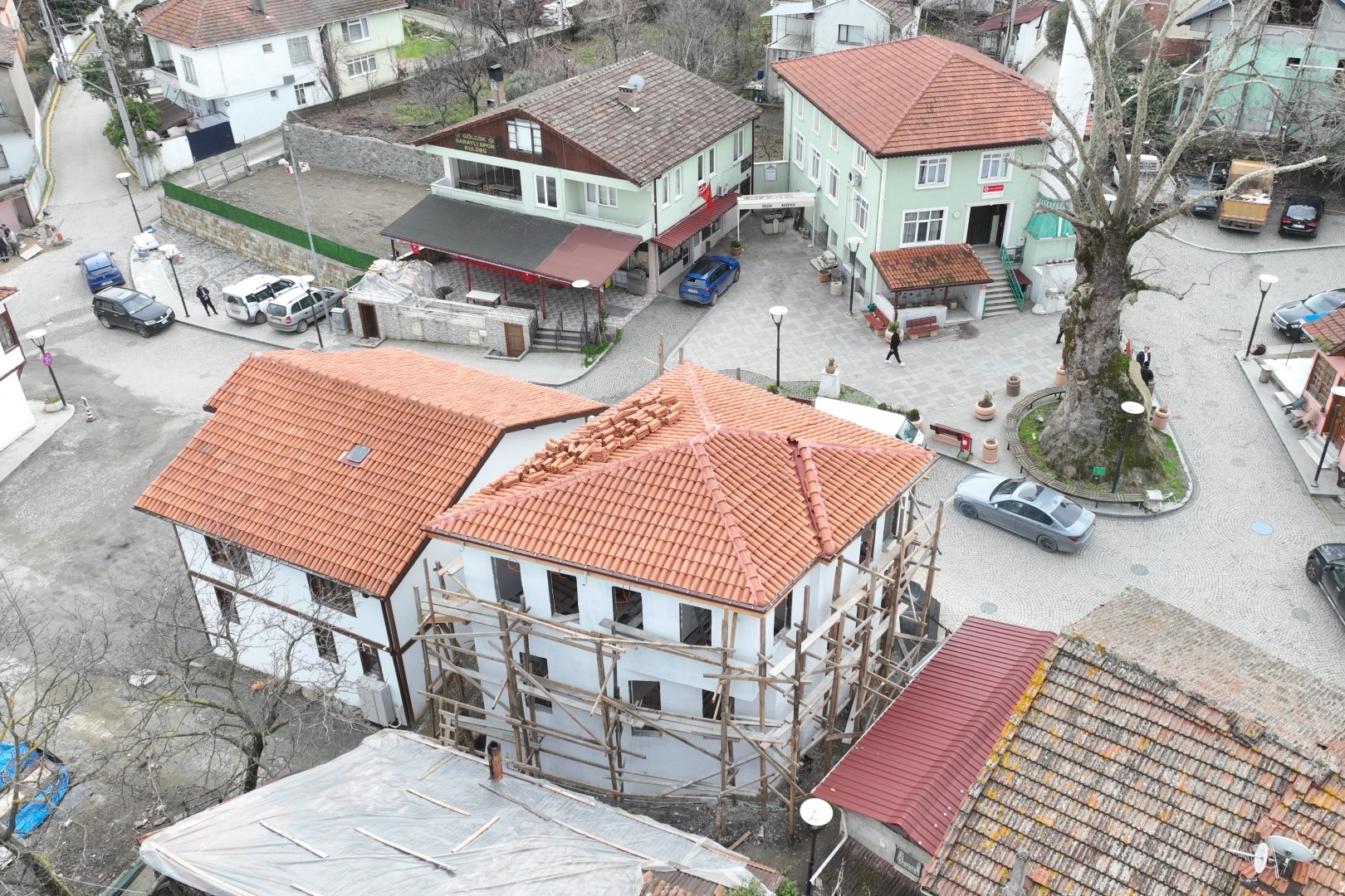 Tarihi Bina Yenileniyor, Kocaeli’ye Değer Katacak!