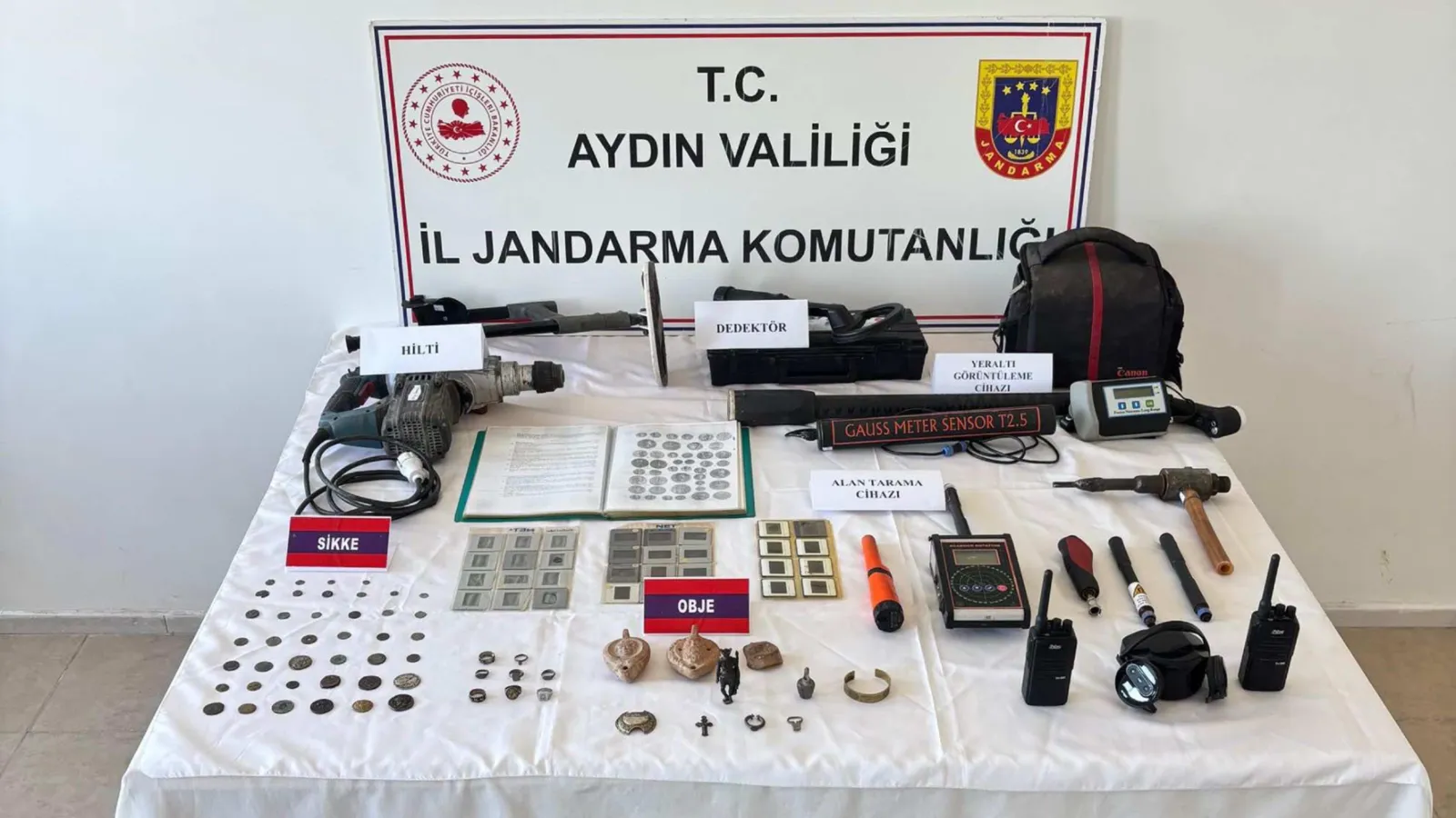 Tarihi Eser Kaçakçılarına Büyük Darbe!