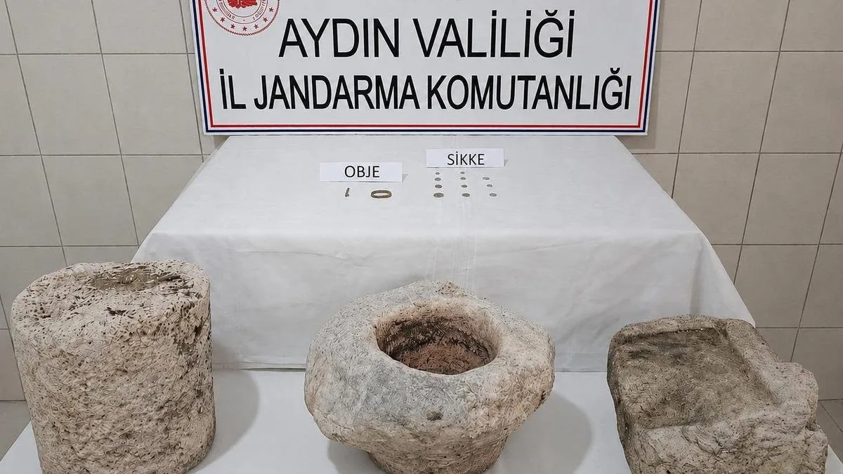 Tarihi Eser Kaçakçılığına Büyük Darbe!