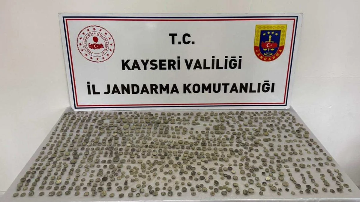 Tarihi Eser Kaçakçılığına Büyük Darbe!