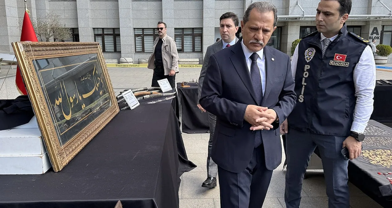 Tarihi Eser Kaçakçılığında 15 Şüpheli Yakalandı!