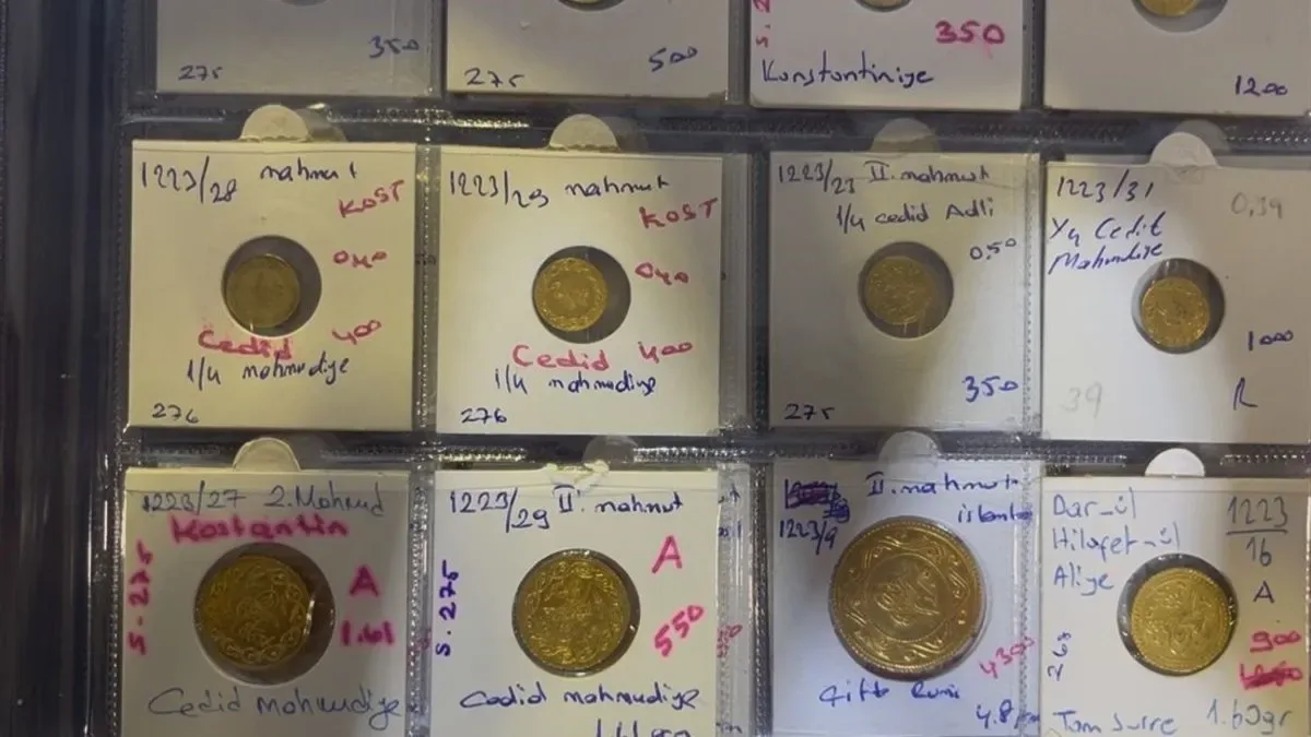 Tarihi Eser Kaçakçısına Büyük Darbe: 1009 Sikke!